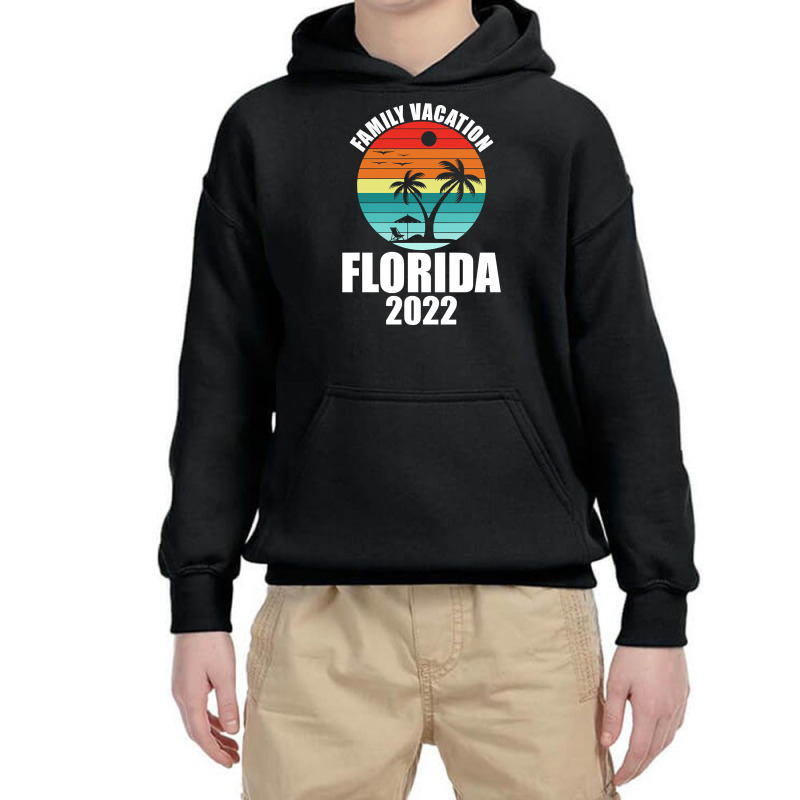 2022 Florida Family Vacation-ppsw8 Youth Hoodie by stumbledfeatures425 | Artistshot