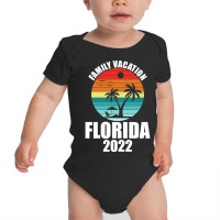 2022 Florida Family Vacation-ppsw8 Baby Bodysuit | Artistshot