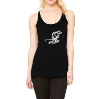 Mouse Animal Days N' Daze Folk Punk Music Racerback Tank | Artistshot