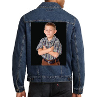 Dewey Moulant Poster Girl (1) Men Denim Jacket | Artistshot