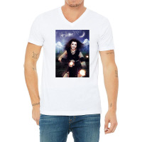 Dark Willow Poster Love V-neck Tee | Artistshot