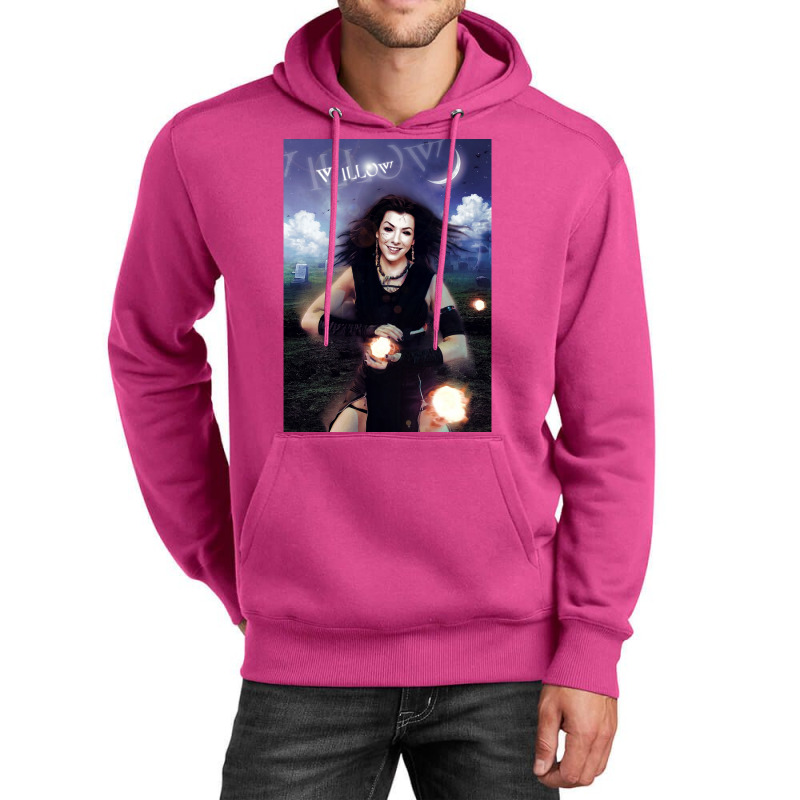 Dark Willow Poster Love Unisex Hoodie | Artistshot