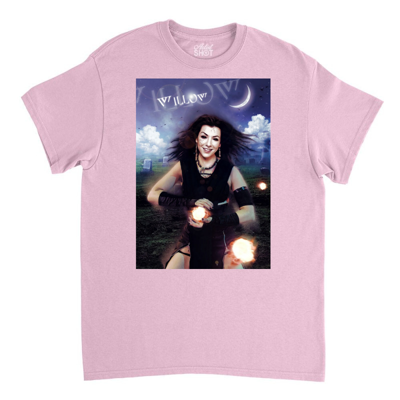 Dark Willow Poster Love Classic T-shirt | Artistshot