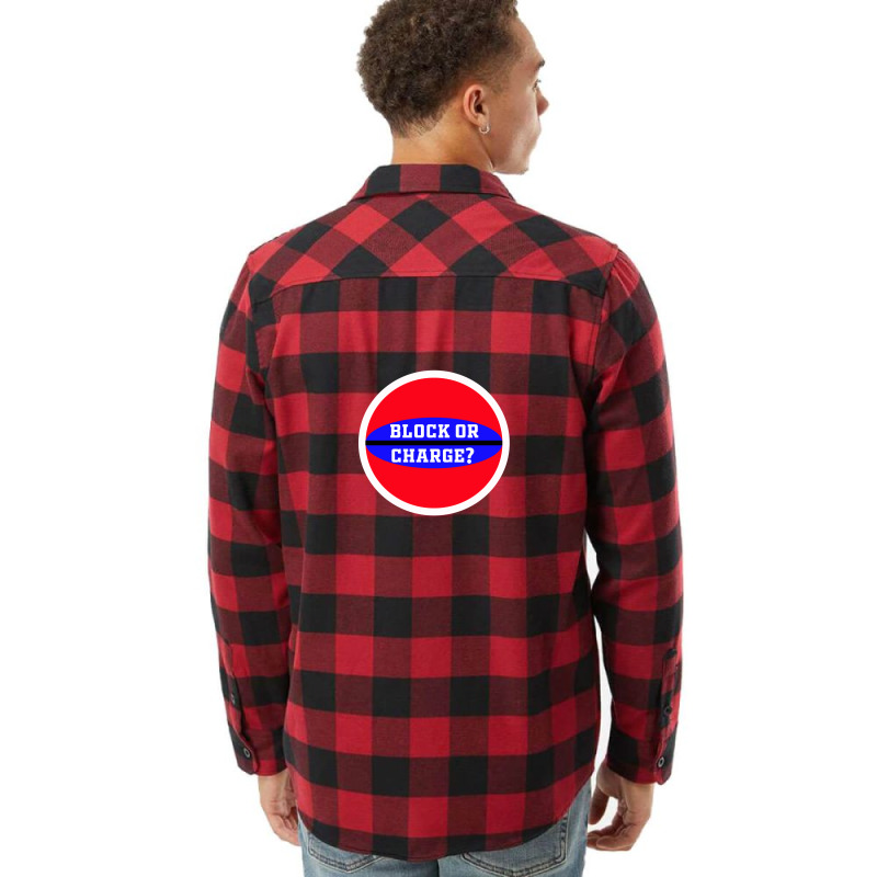 Block Or Charge Gift Flannel Shirt | Artistshot