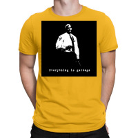 Everything Is Garbage Captain Holt Stencil Wallpaper Design Poster Boy T-shirt | Artistshot