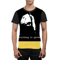 Everything Is Garbage Captain Holt Stencil Wallpaper Design Poster Boy Graphic T-shirt | Artistshot