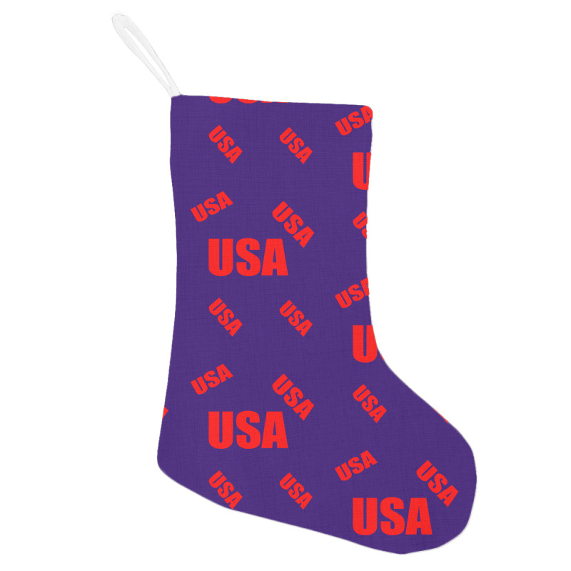 Usa Holiday Stocking | Artistshot