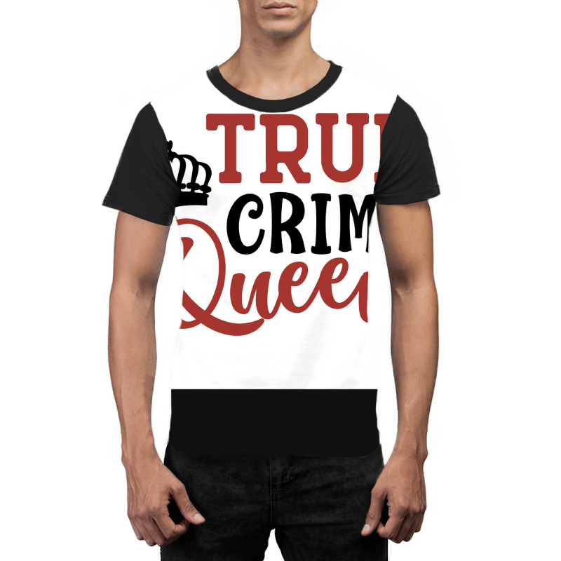 Crime Funny Crime Poster 80s (1) Graphic T-shirt by peatcrascow | Artistshot