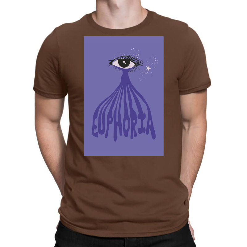 Euphoria Poster Hipster T-shirt | Artistshot