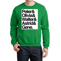 Fringe Poster Hipster (1) Crewneck Sweatshirt | Artistshot