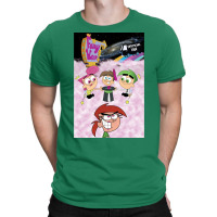 Fairly Odd Parents Poster Poster Cool T-shirt | Artistshot