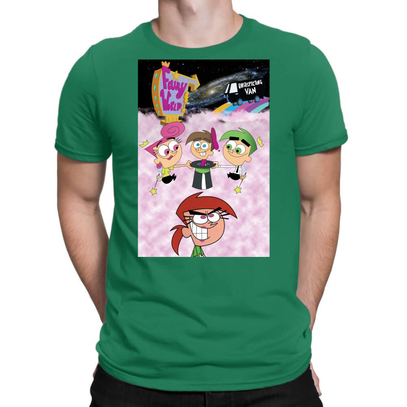 Fairly Odd Parents Poster Poster Cool T-shirt | Artistshot