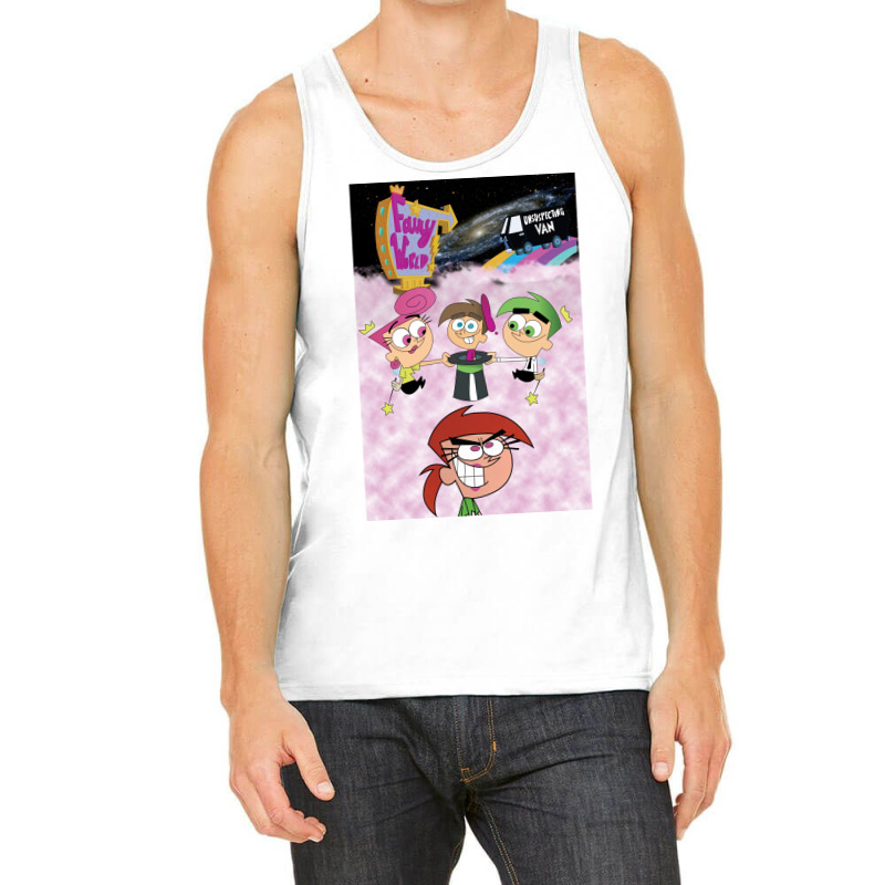 Fairly Odd Parents Poster Poster Cool Tank Top | Artistshot