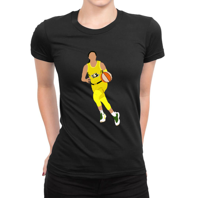 Jordin Canada Ladies Fitted T-Shirt by LynneVickie | Artistshot