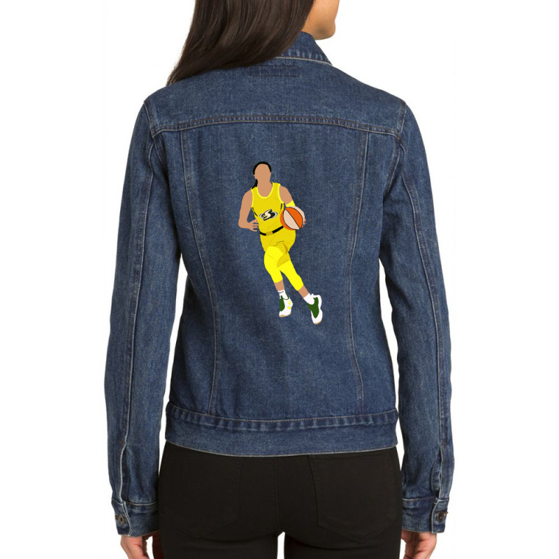 Jordin Canada Ladies Denim Jacket by LynneVickie | Artistshot