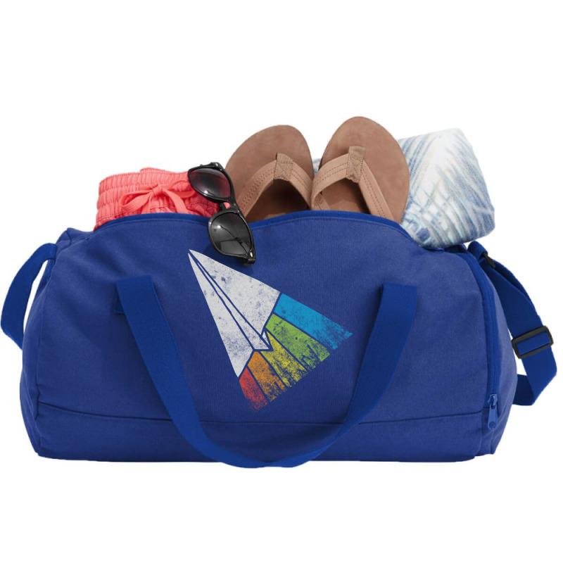 Fly Paper Plane Duffel Bag | Artistshot