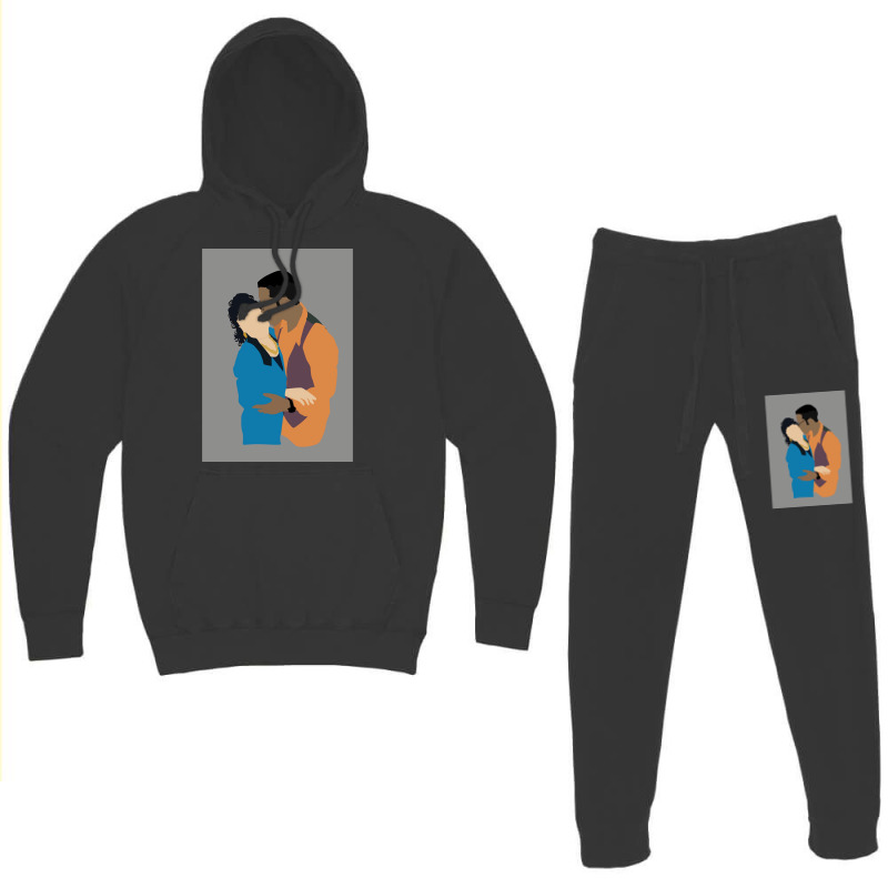 Itx27s A Different World With And Without You Poster Music (1) Hoodie & Jogger Set | Artistshot