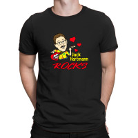 Official Jack Hartmann Rocks Short Sleeve Gift Halloween Day1 T-shirt | Artistshot