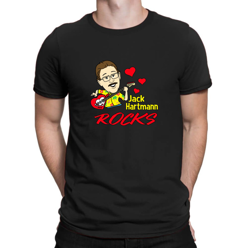 Official Jack Hartmann Rocks Short Sleeve Gift Halloween Day1 T-Shirt by CharlesZacharias | Artistshot