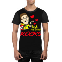 Official Jack Hartmann Rocks Short Sleeve Gift Halloween Day1 Graphic T-shirt | Artistshot