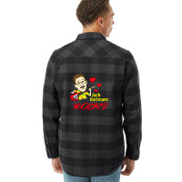 Official Jack Hartmann Rocks Short Sleeve Gift Halloween Day1 Flannel Shirt | Artistshot