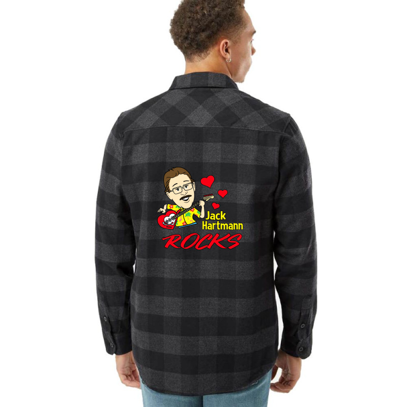 Official Jack Hartmann Rocks Short Sleeve Gift Halloween Day1 Flannel Shirt by CharlesZacharias | Artistshot