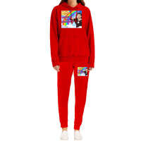 Ily Believe In Yoursdesign Poster Red (1) Hoodie & Jogger Set | Artistshot