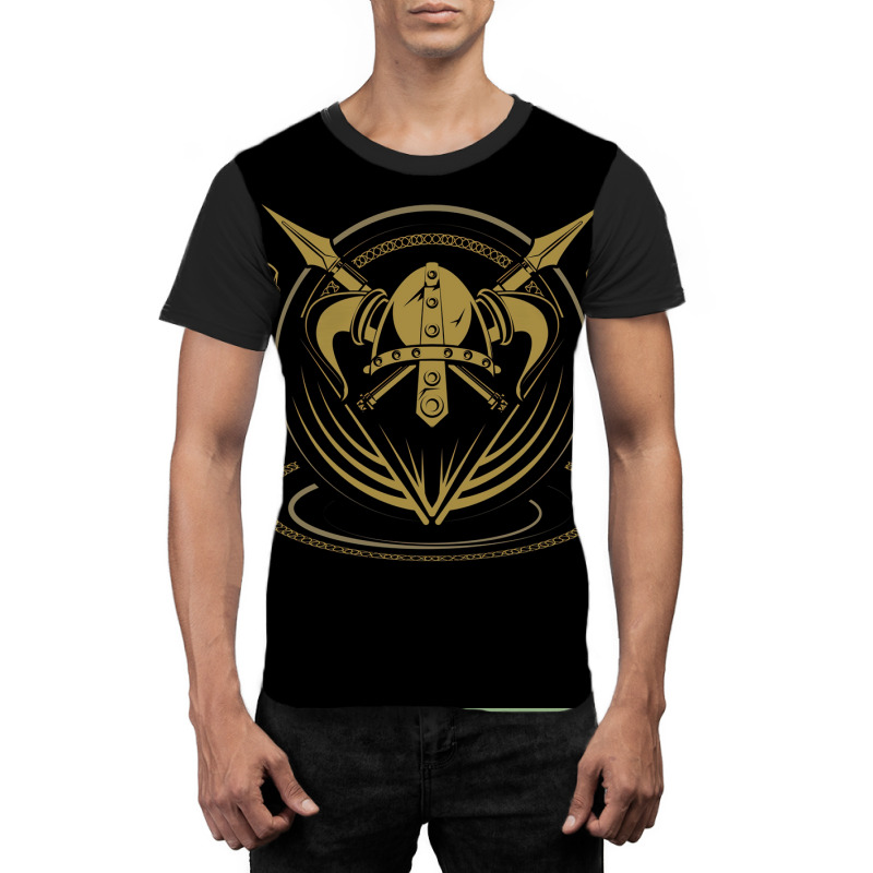 Vikings Iceland  Vintage Trending Graphic T-shirt | Artistshot