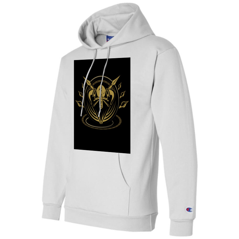 Vikings Iceland  Vintage Trending Champion Hoodie | Artistshot