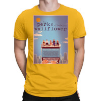 Friends Poster Music (1) T-shirt | Artistshot