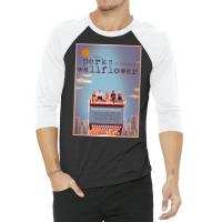 Friends Poster Music (1) 3/4 Sleeve Shirt | Artistshot