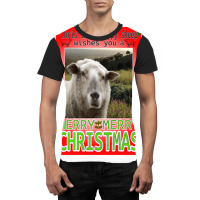 Father Ted Christmas Sheep Poster Yellow (1) Graphic T-shirt | Artistshot