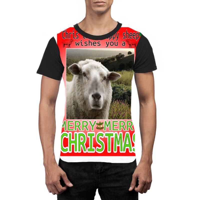 Father Ted Christmas Sheep Poster Yellow (1) Graphic T-shirt by peatcrascow | Artistshot