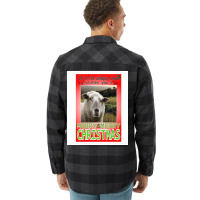 Father Ted Christmas Sheep Poster Yellow (1) Flannel Shirt | Artistshot