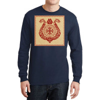 Vikingsnorse Runes Dragon Boat Vikings  Boy Gift Long Sleeve Shirts | Artistshot