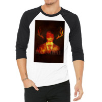 Fire Poster Quote (1) 3/4 Sleeve Shirt | Artistshot