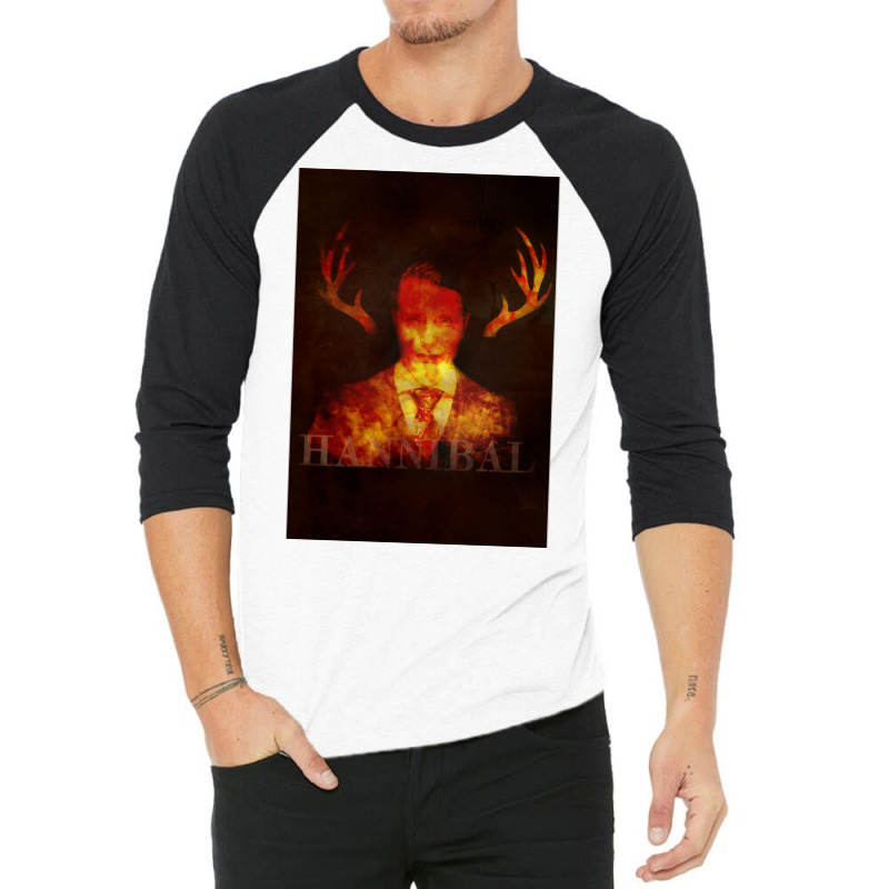 Fire Poster Quote (1) 3/4 Sleeve Shirt by peatcrascow | Artistshot