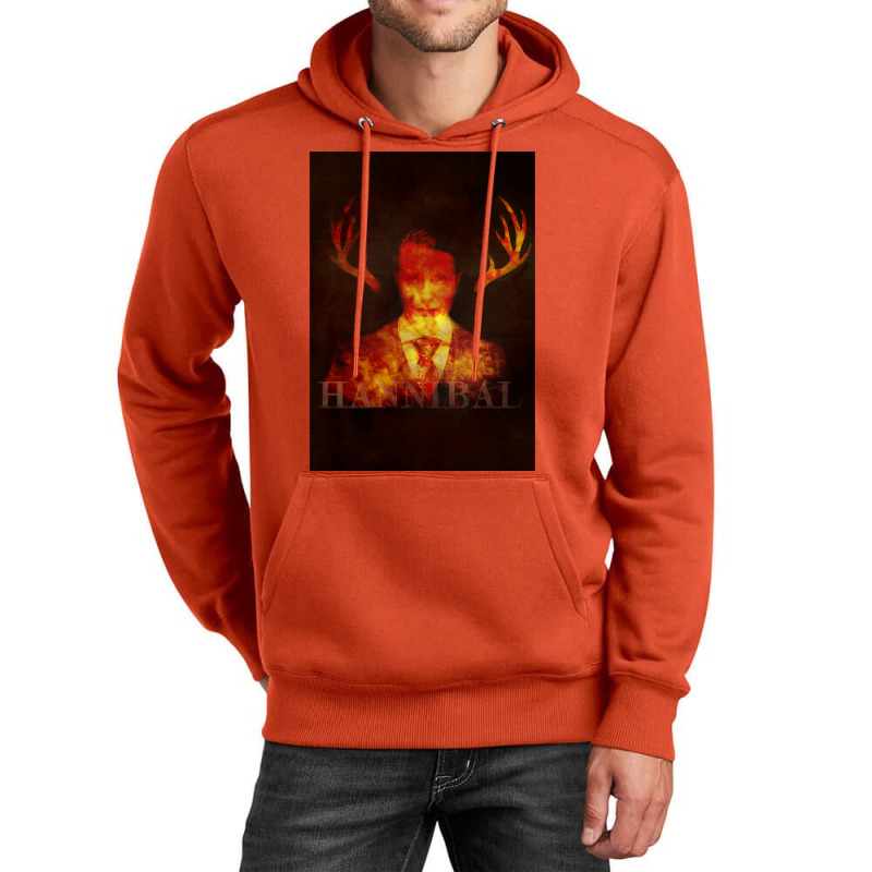 Fire Poster Quote (1) Unisex Hoodie by peatcrascow | Artistshot