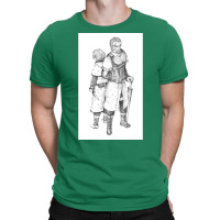 Vinland Saga Thorfinn And Askeladd Back To Back  Humor T-shirt | Artistshot