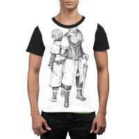 Vinland Saga Thorfinn And Askeladd Back To Back  Humor Graphic T-shirt | Artistshot