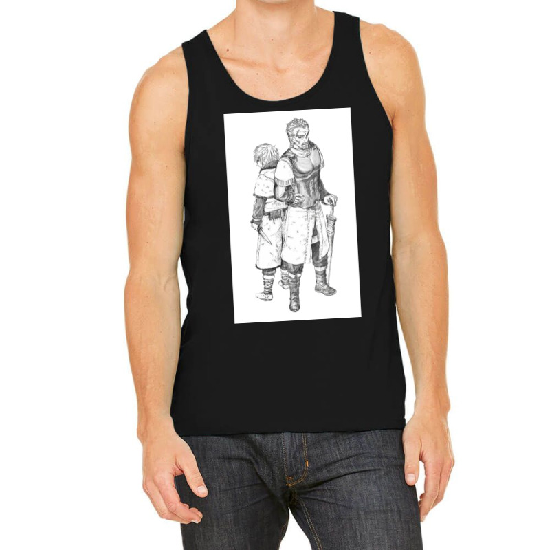 Vinland Saga Thorfinn And Askeladd Back To Back  Humor Tank Top | Artistshot