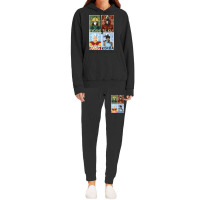 Last 4 Avatars Poster 70s (1) Hoodie & Jogger Set | Artistshot