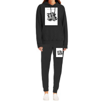 Grace And Frankie Black And White Poster 80s (1) Hoodie & Jogger Set | Artistshot