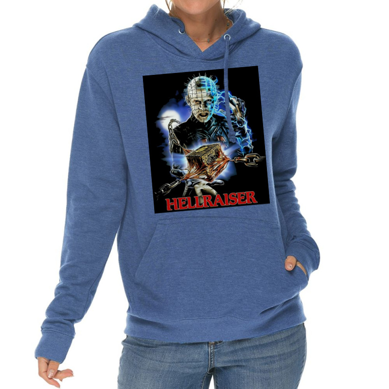 Hellraiser Poster Summer Cool Lightweight Hoodie | Artistshot