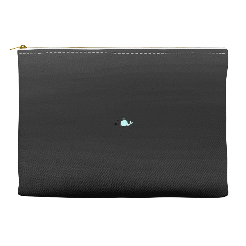 Oh Whale Accessory Pouches | Artistshot