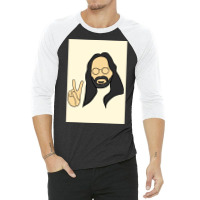 Leo From That 70s Show Poster Retro (1) 3/4 Sleeve Shirt | Artistshot