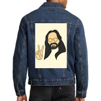 Leo From That 70s Show Poster Retro (1) Men Denim Jacket | Artistshot