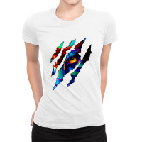 Avatar   The Way Of Water   World Of Pandora Ladies Fitted T-shirt | Artistshot