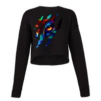 Avatar   The Way Of Water   World Of Pandora Cropped Sweater | Artistshot