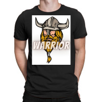 Warrior  Stars Girl Nature T-shirt | Artistshot